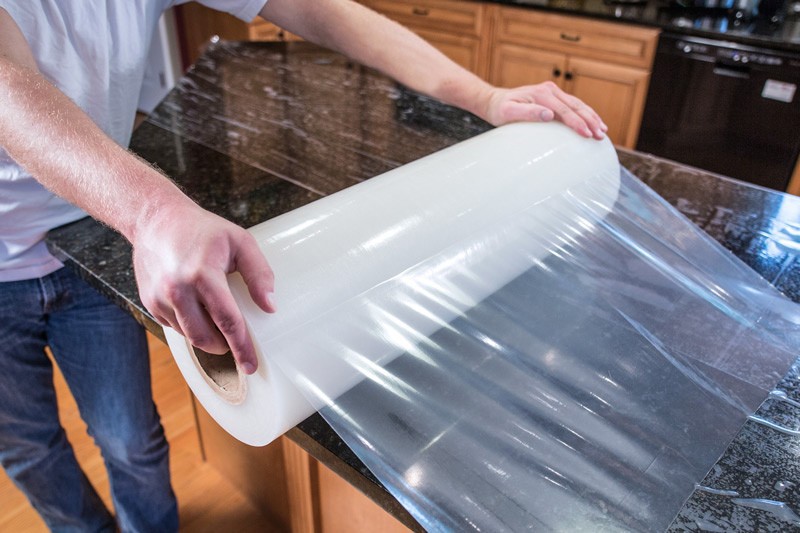 Ffilm Amddiffyn Marmor