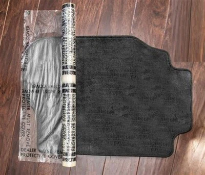 1.5 modfedd craidd Car Carped Protector Ffilm Amddiffyn Carped Modurol Rholyn Gludydd ar gyfer Manylion Car